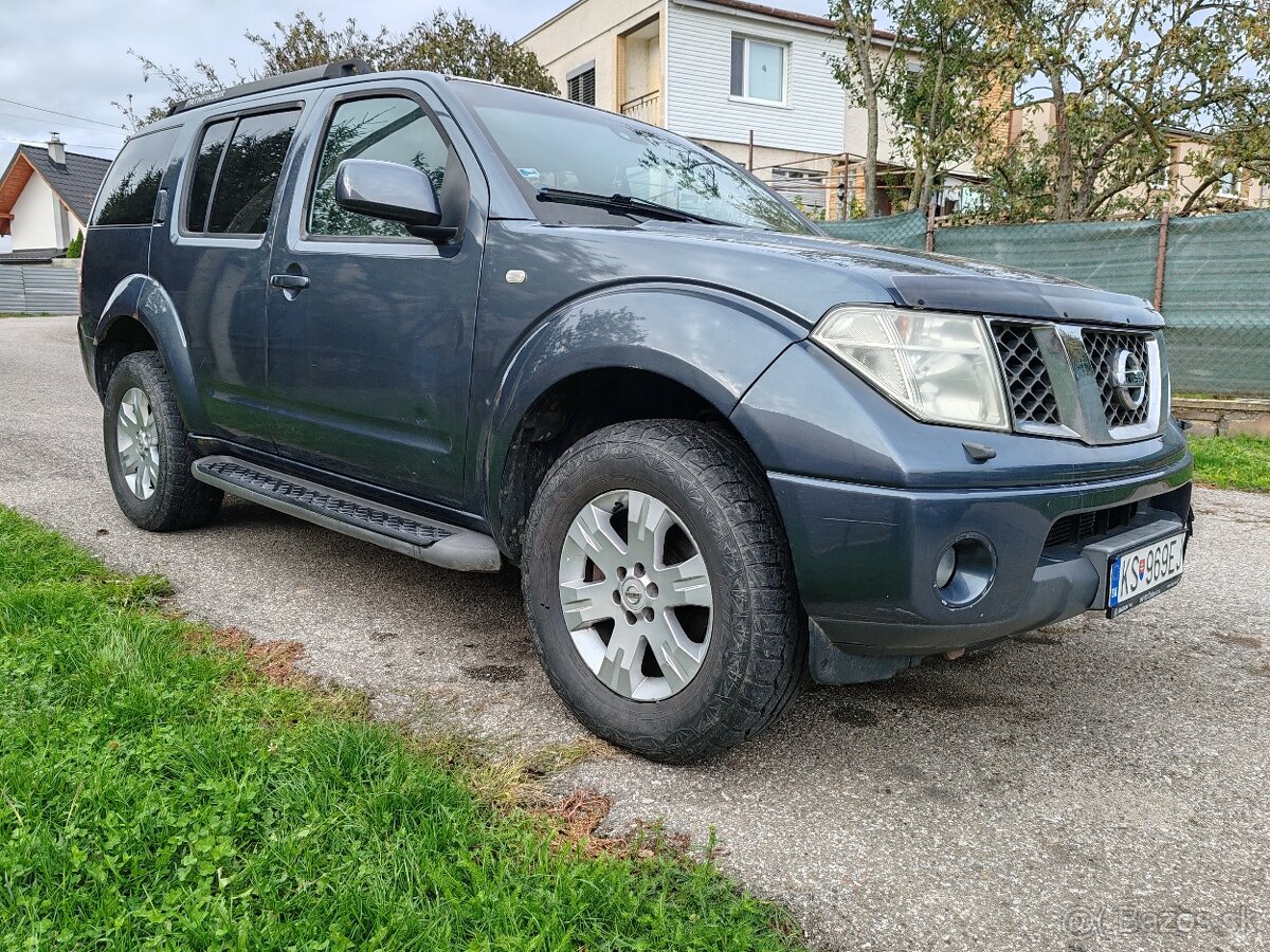 Nissan Pathfinder 2.5dci