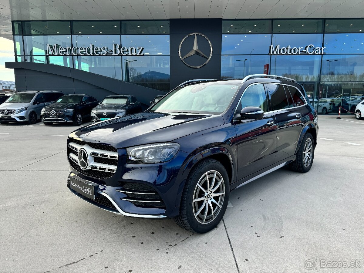 MERCEDES-BENZ GLS 400 d 4MATIC