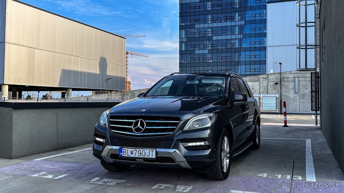 Mercedes ML 350d 4Matic / AIR MATIC