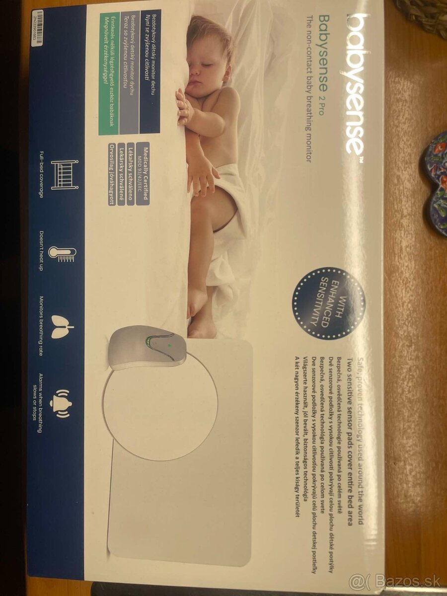 Babysense 2 pro -  monitor dychu