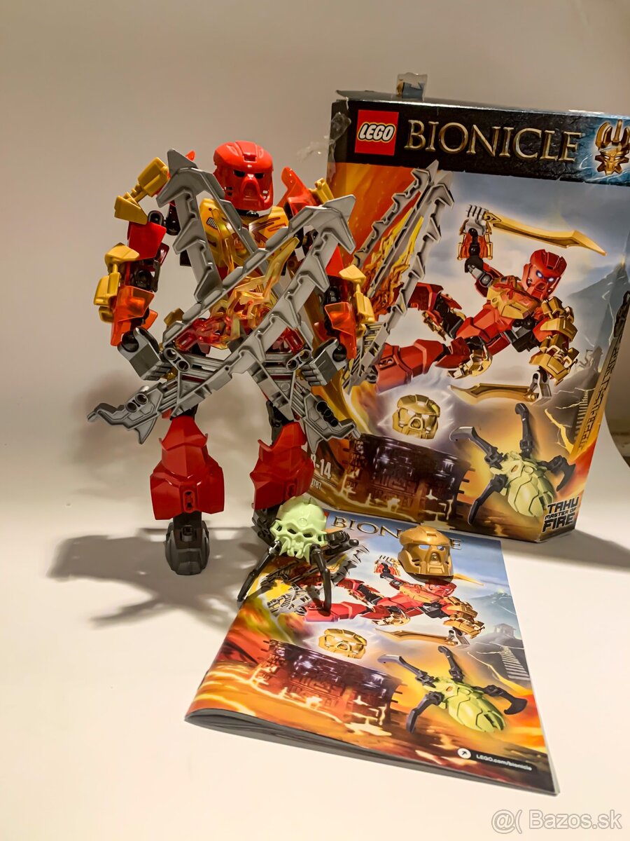 Lego Bionicle - Tahu - Master of Fire - s krabicou a návodom