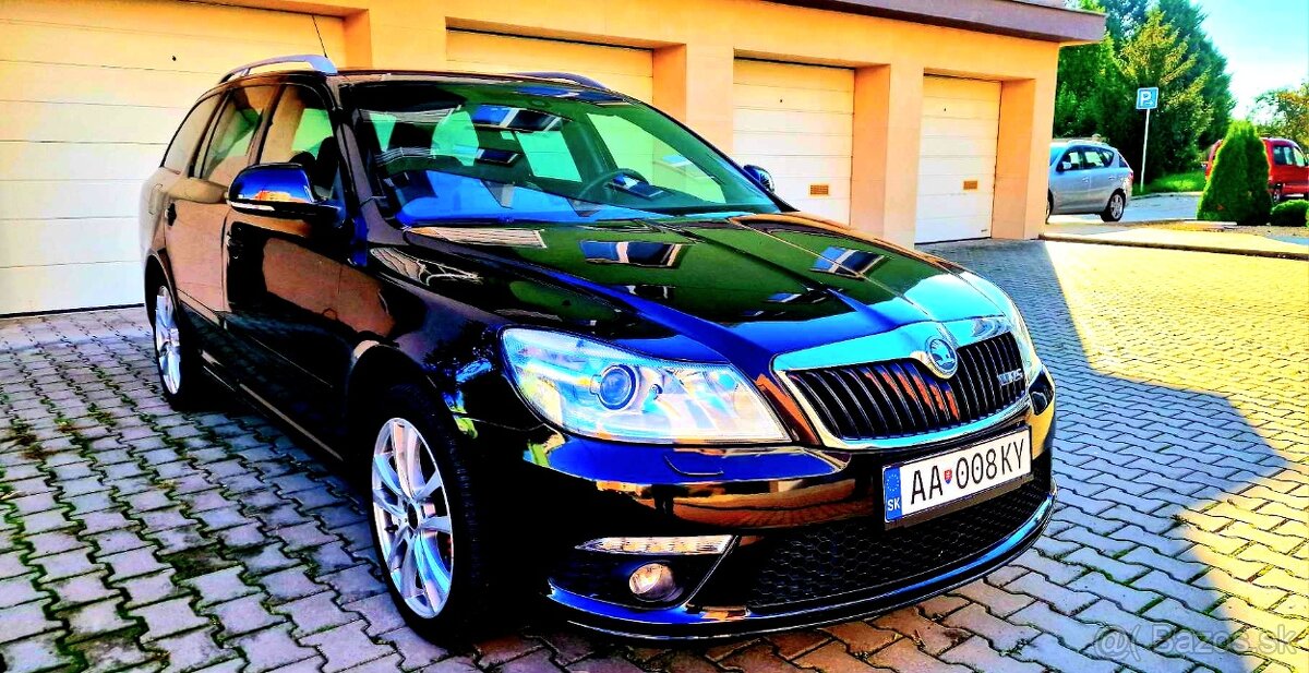 Škoda Octavia Facel,WRS ,2.0Tdi 125Kw CR R.v,2011 .ZÁNOVNÉ