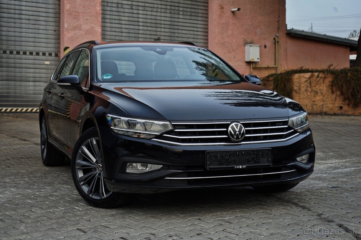 Volkswagen Passat Variant 2.0 TDI EVO Elegance