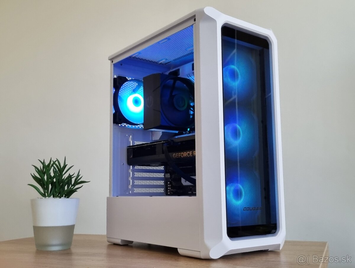 Herný PC /RTX 4060 8GB, Ryzen 5 5600X, 32GB RAM/