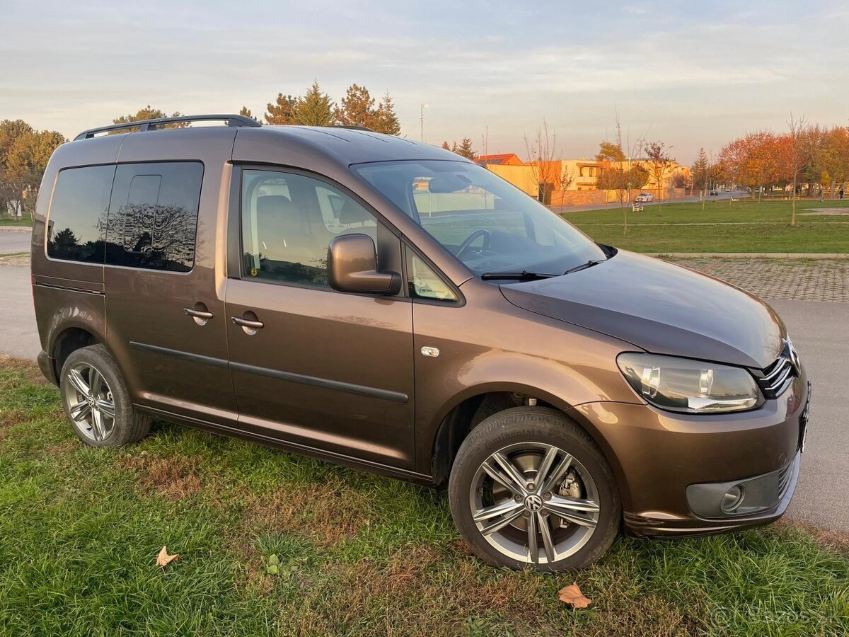 2013 Caddy 2.0TDI 103kw