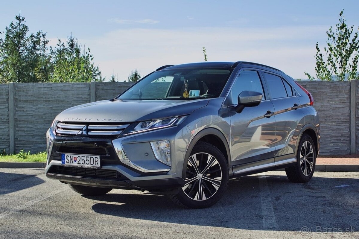 Mitsubishi Eclipse Cross 1.5T MIVEC Intense CVT 4WD