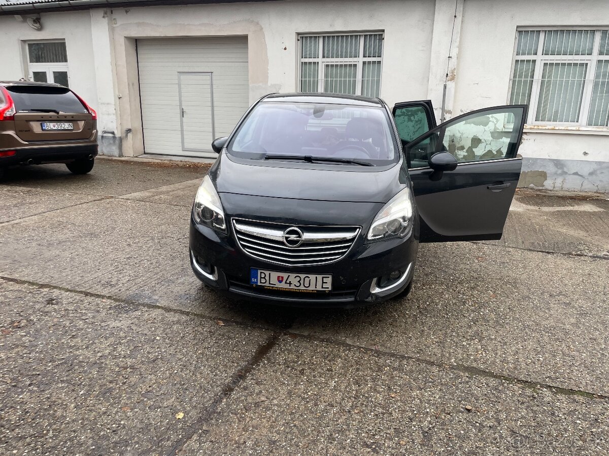 opel meriva