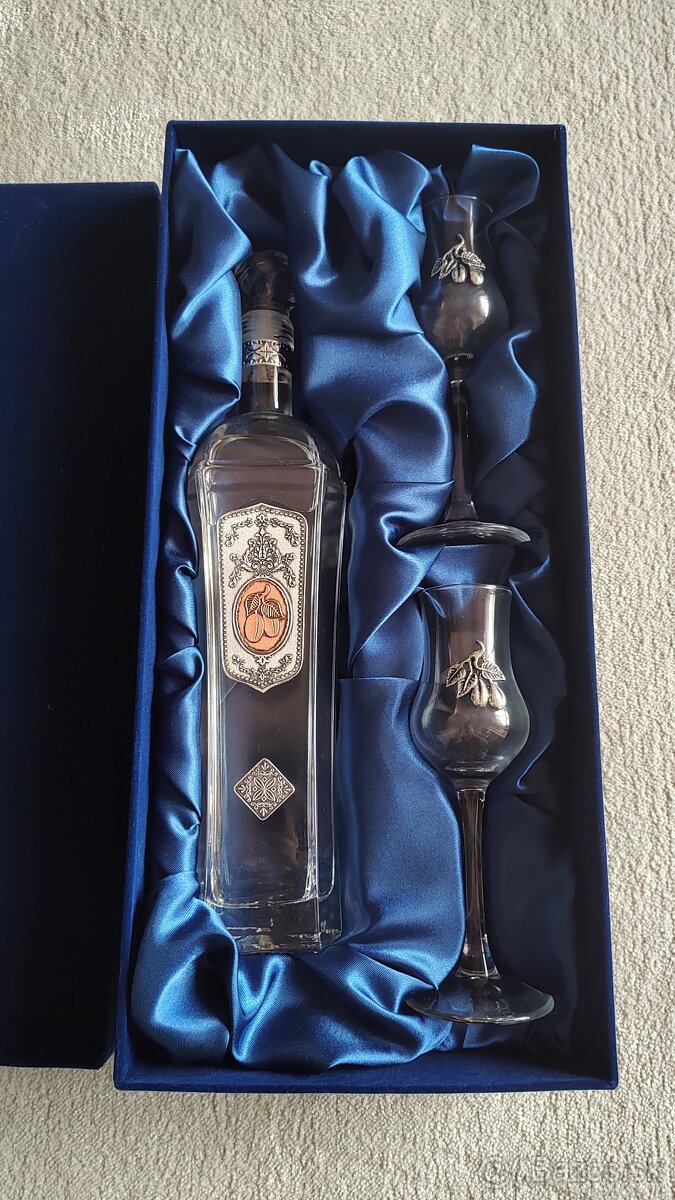 Darčeková fľaša - grappa/slivka