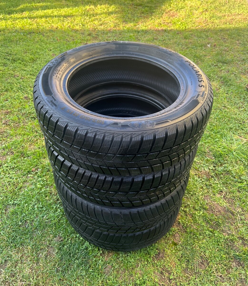 185/60 r15 zimné BARUM 84T