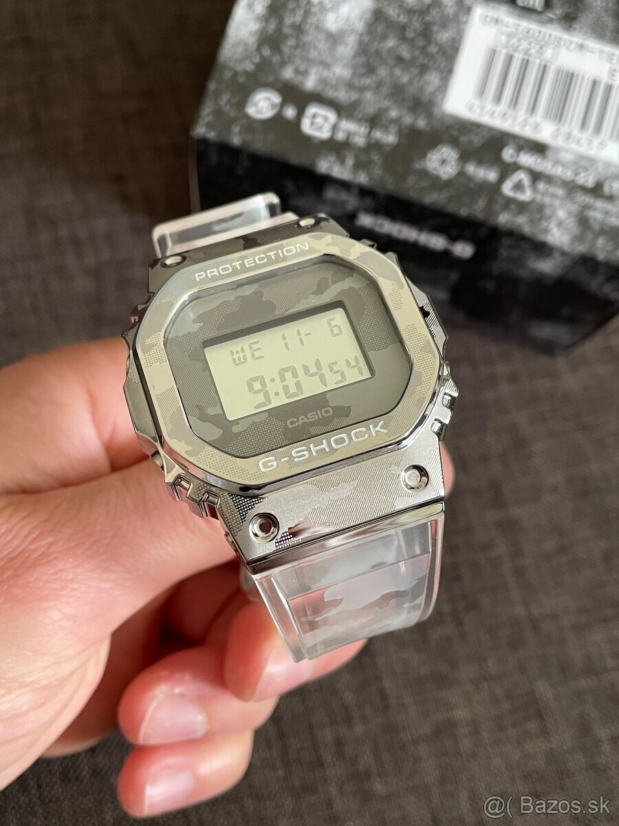 Casio G-Shock 5600 Camouflage