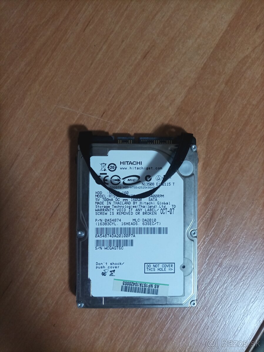 Hard disk