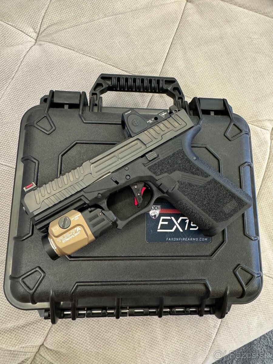 GUCCI "GLOCK" - FAXON FX19 s TRIJICON RMR