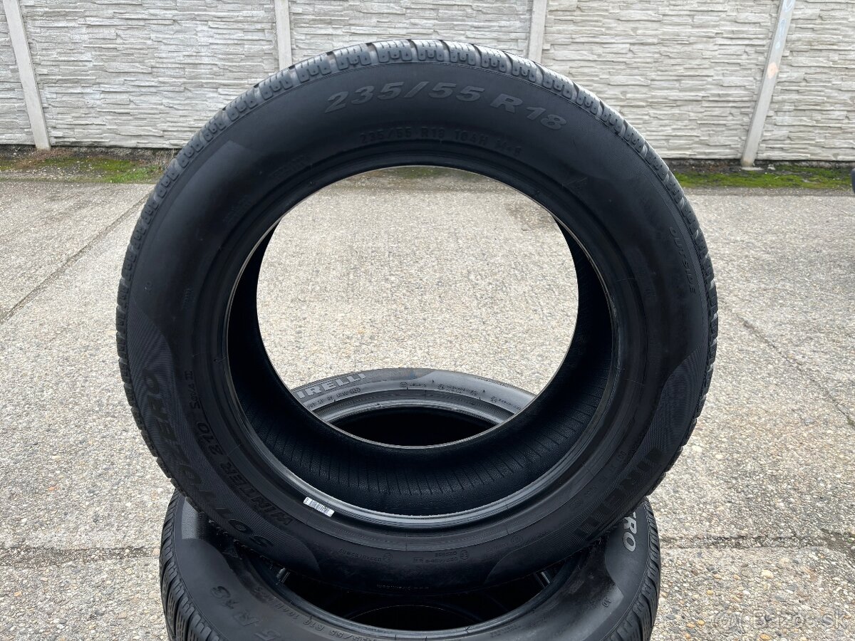 235/55 R18 - Zimné - Pirelli Sottozero Winter