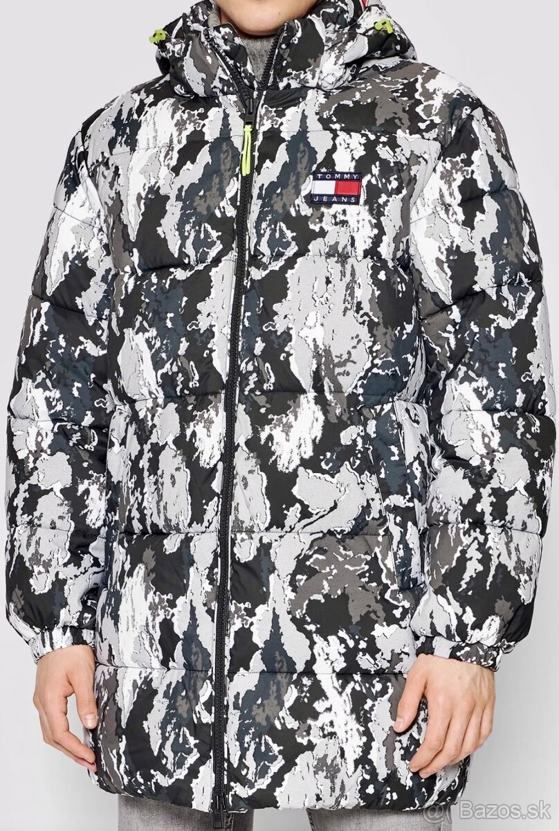 tommy hilfiger puffer jacket