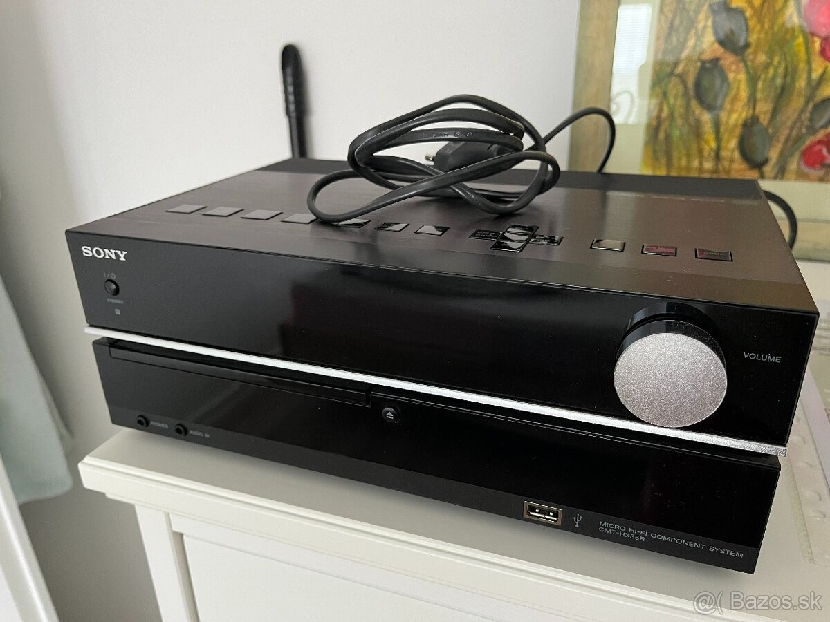 SONY CMT HX35R