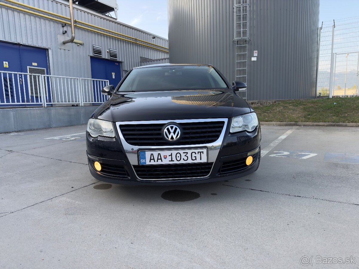 VW Passat 2.0TDi B6