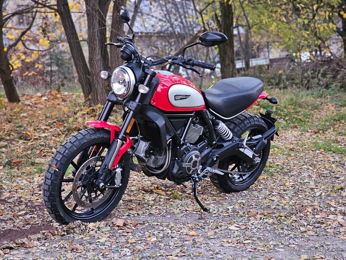 Ducati Scrambler 800 r.v.2017