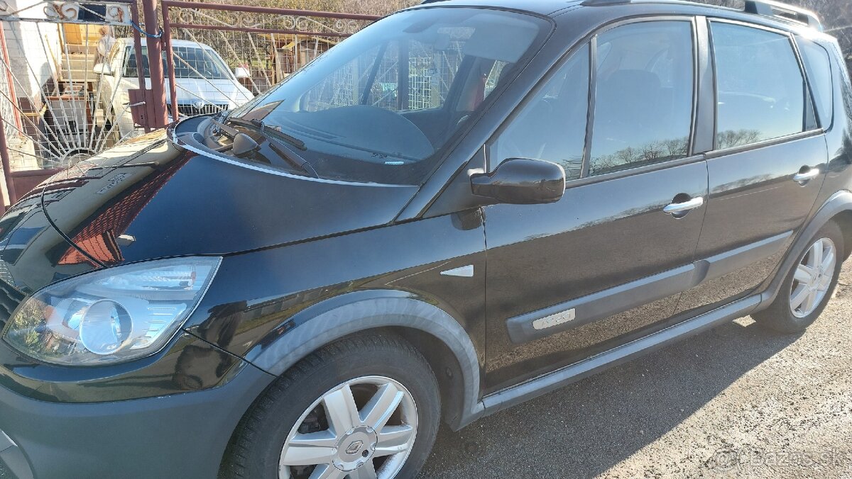 Predam Renault Scenic 2