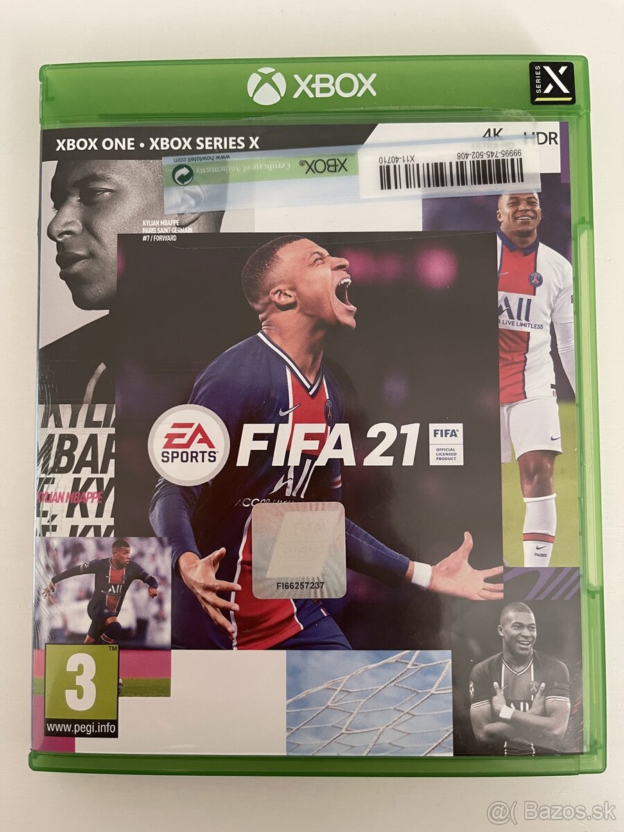 FIFA 21 Xbox