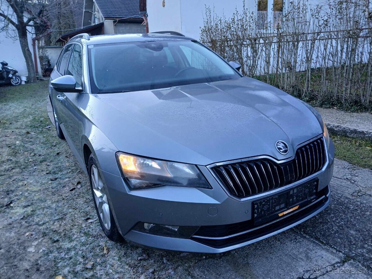 Škoda Superb 3 combi 2,0 TDi 110kw manuál