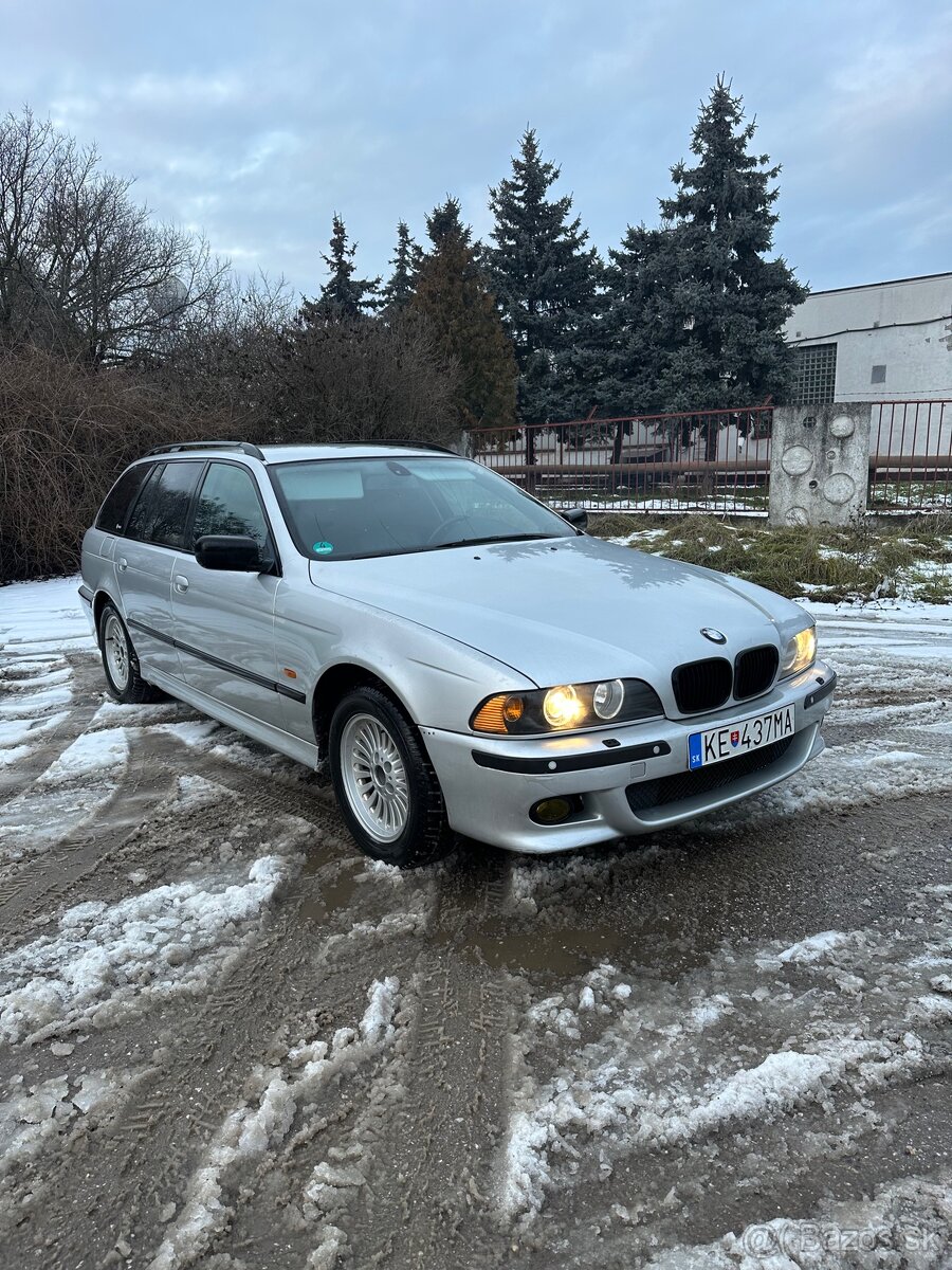 BMW E39 525D