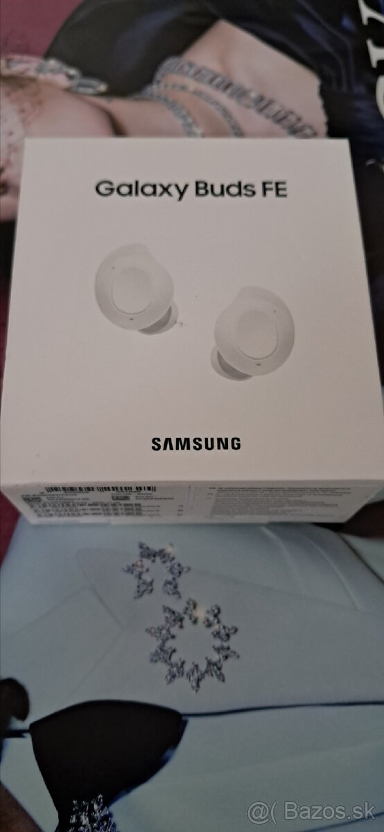 Samsung Galaxy Buds FE WHITE nové