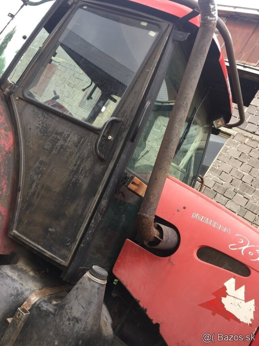 Predám železné dvere na traktor ZETOR FORTERA Proxima