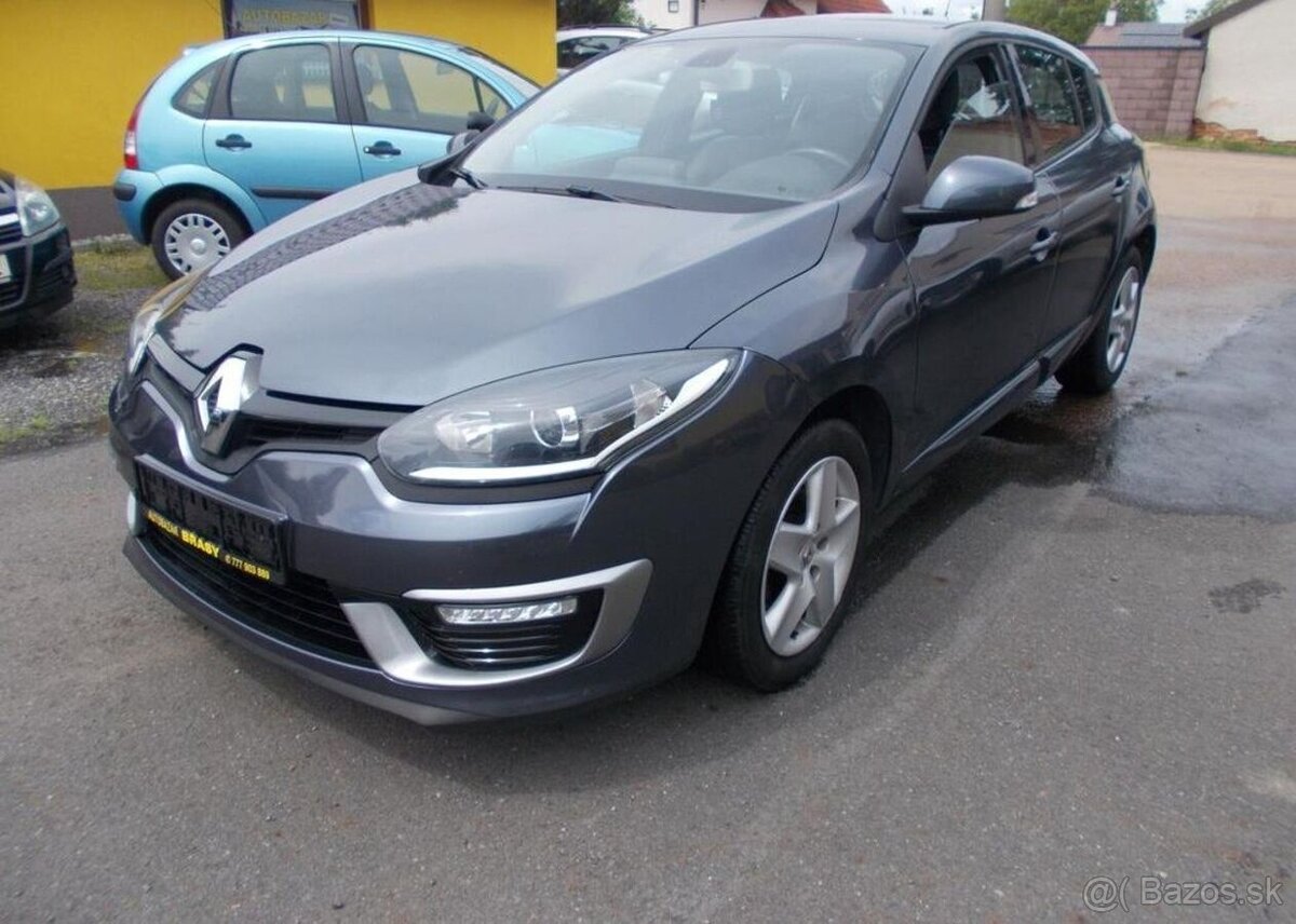 Renault Mégane 1,5 DCI nafta manuál 81 kw