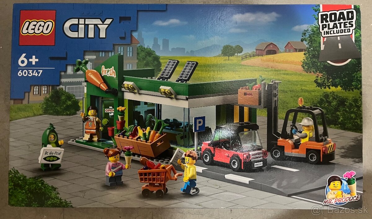 Predám Lego City 60347 neotvorene