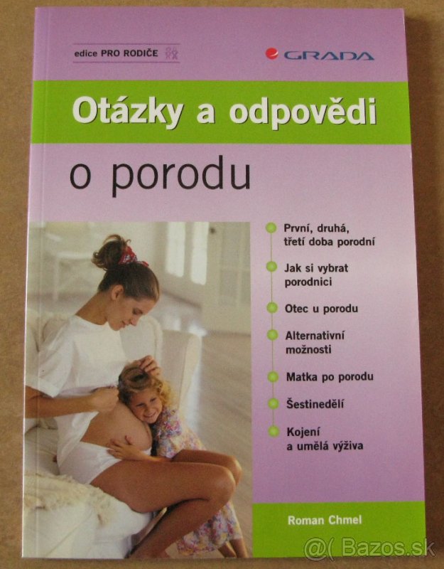 Knihy - ezoterické, ženské, o pôrode