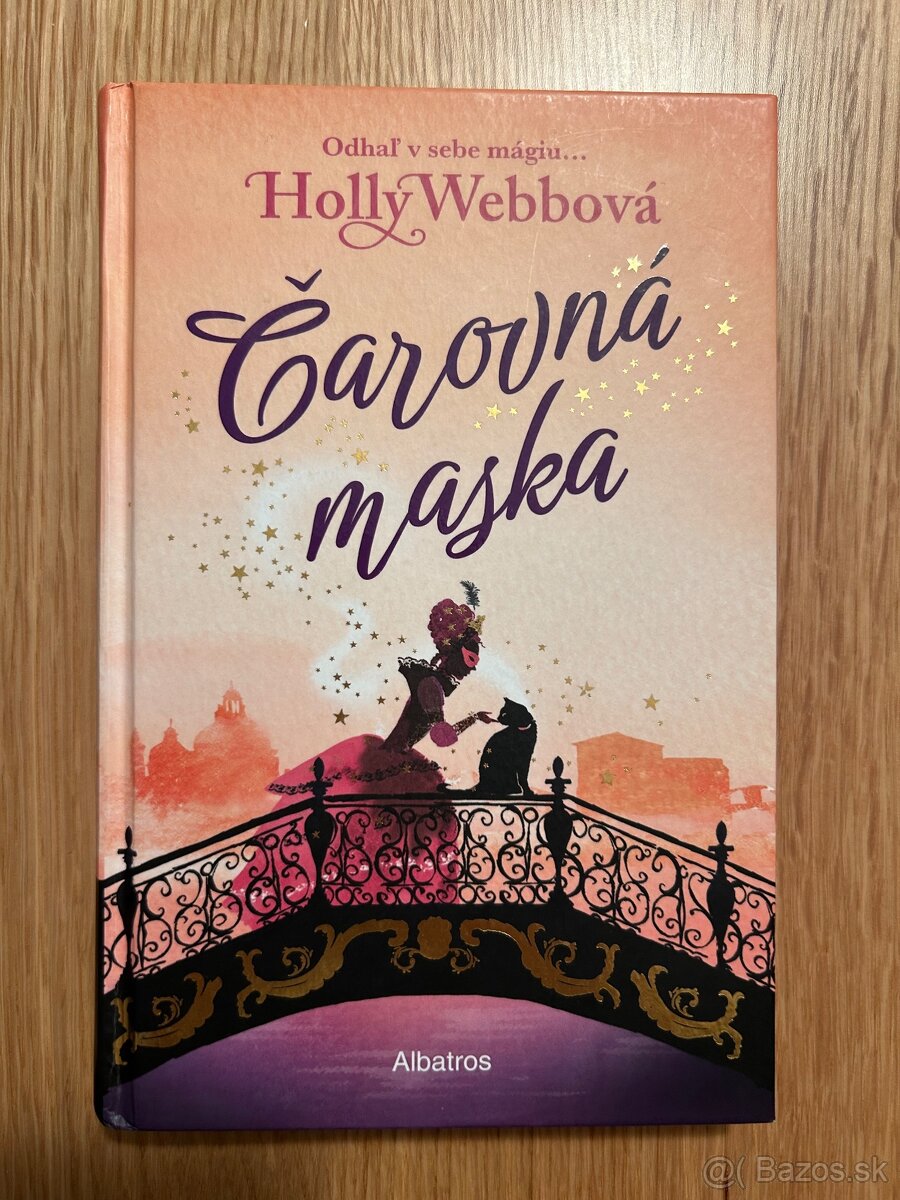 Holly Webbová - Čarovná maska / nová