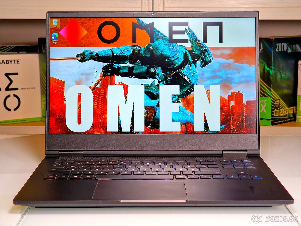 Herný notebook HP OMEN 16 | I5-13420H | RTX 4050 | DDR5