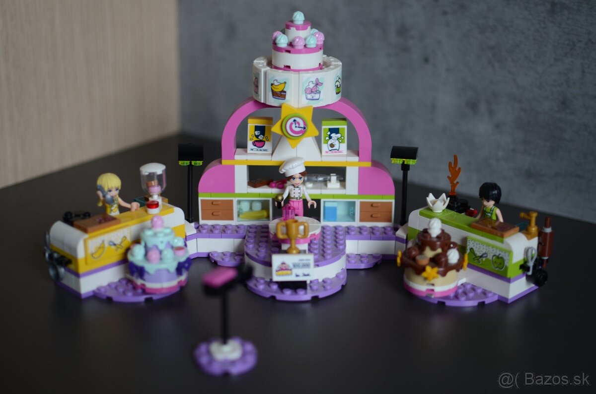 LEGO Friends 41393 Súťaž v pečení