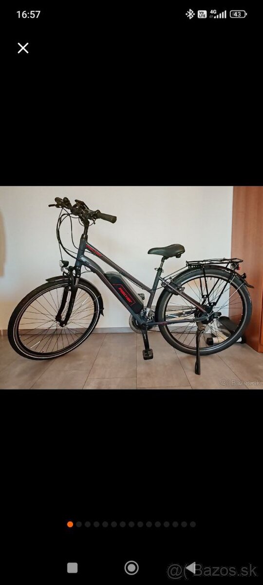 Elektricky bicykle E-bike