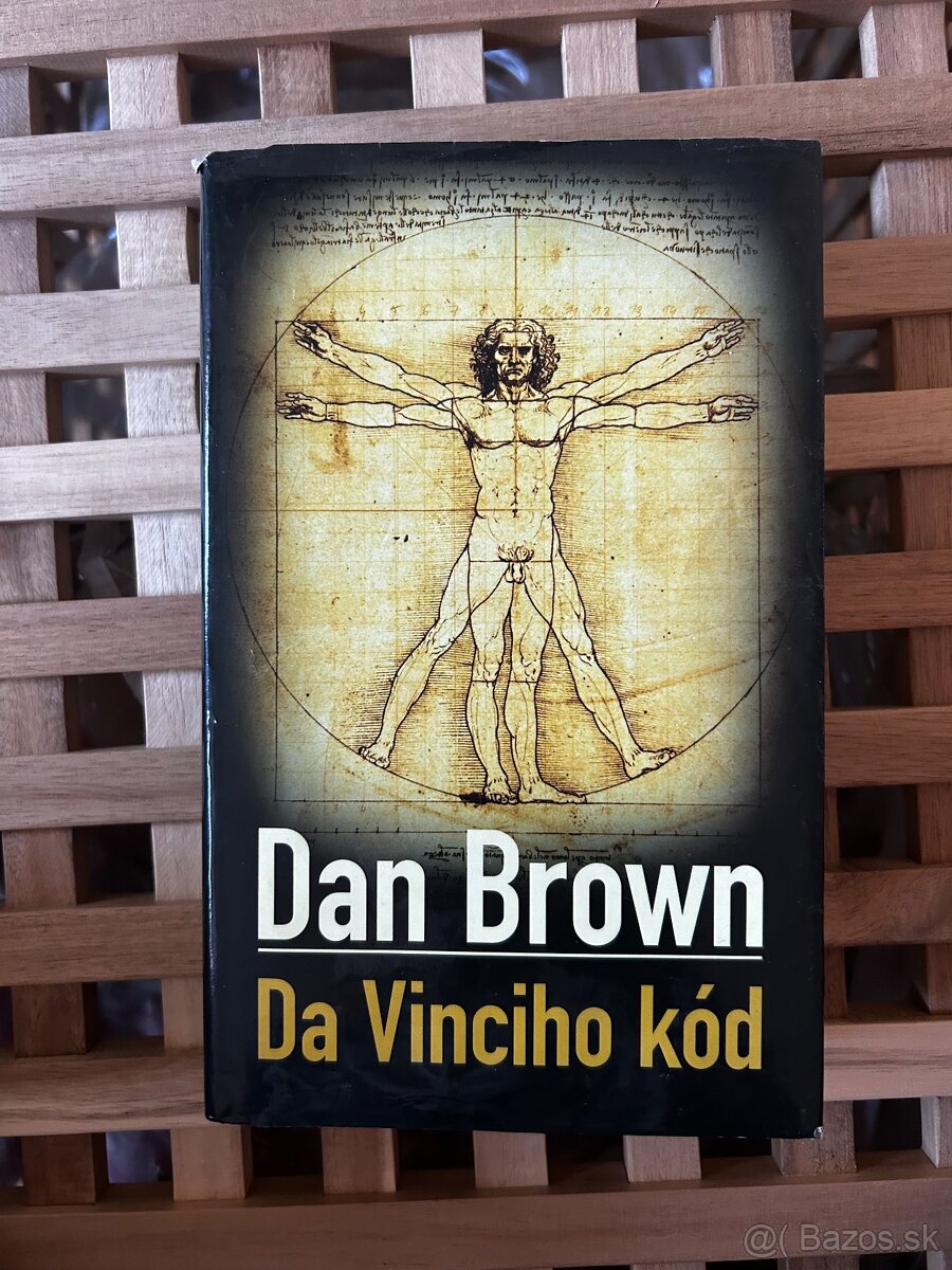 Da Vinciho kód - Dan Brown