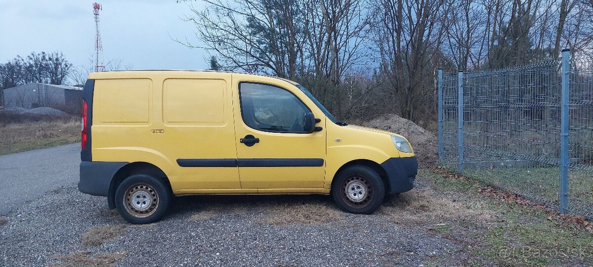 Predám Fiat doblo 1,4 benzín