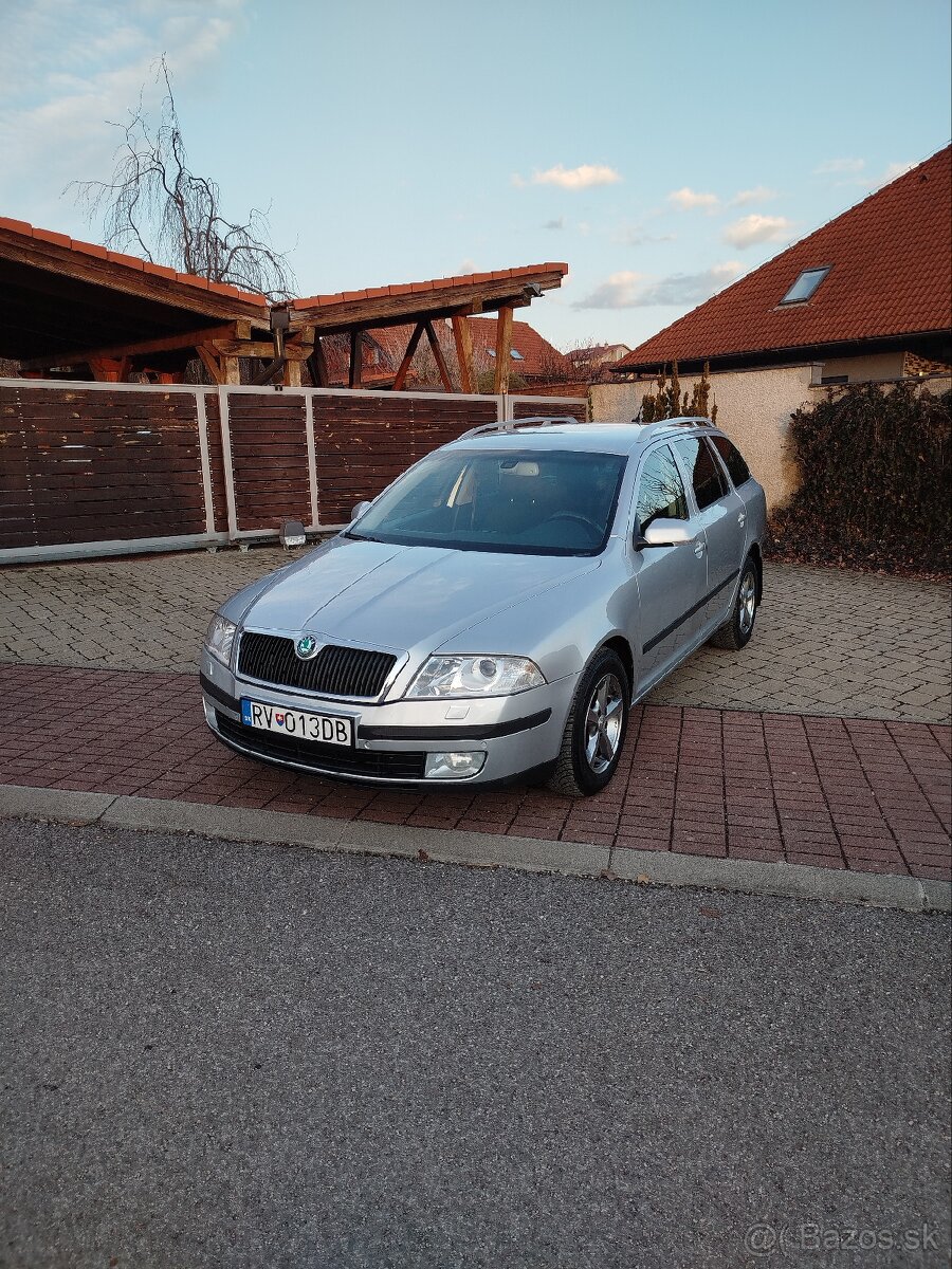 Škoda Octavia 2 Elegance 1.9TDI 77kw