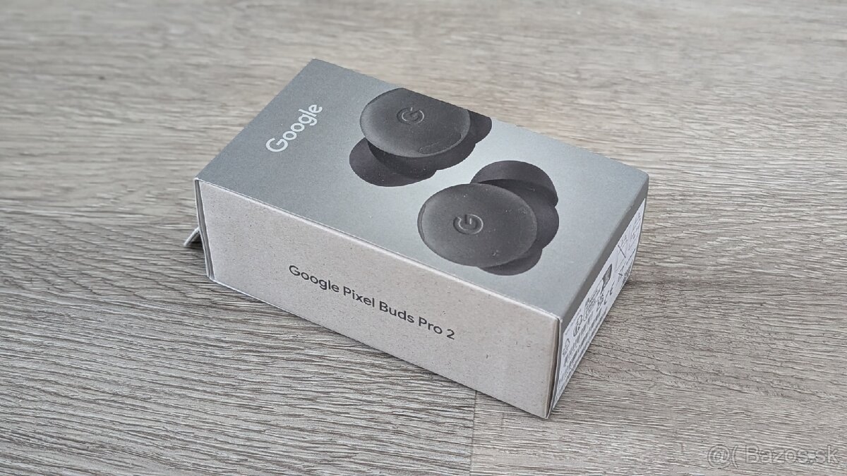 Google pixel buds pro 2 -nove, este nerozbalene