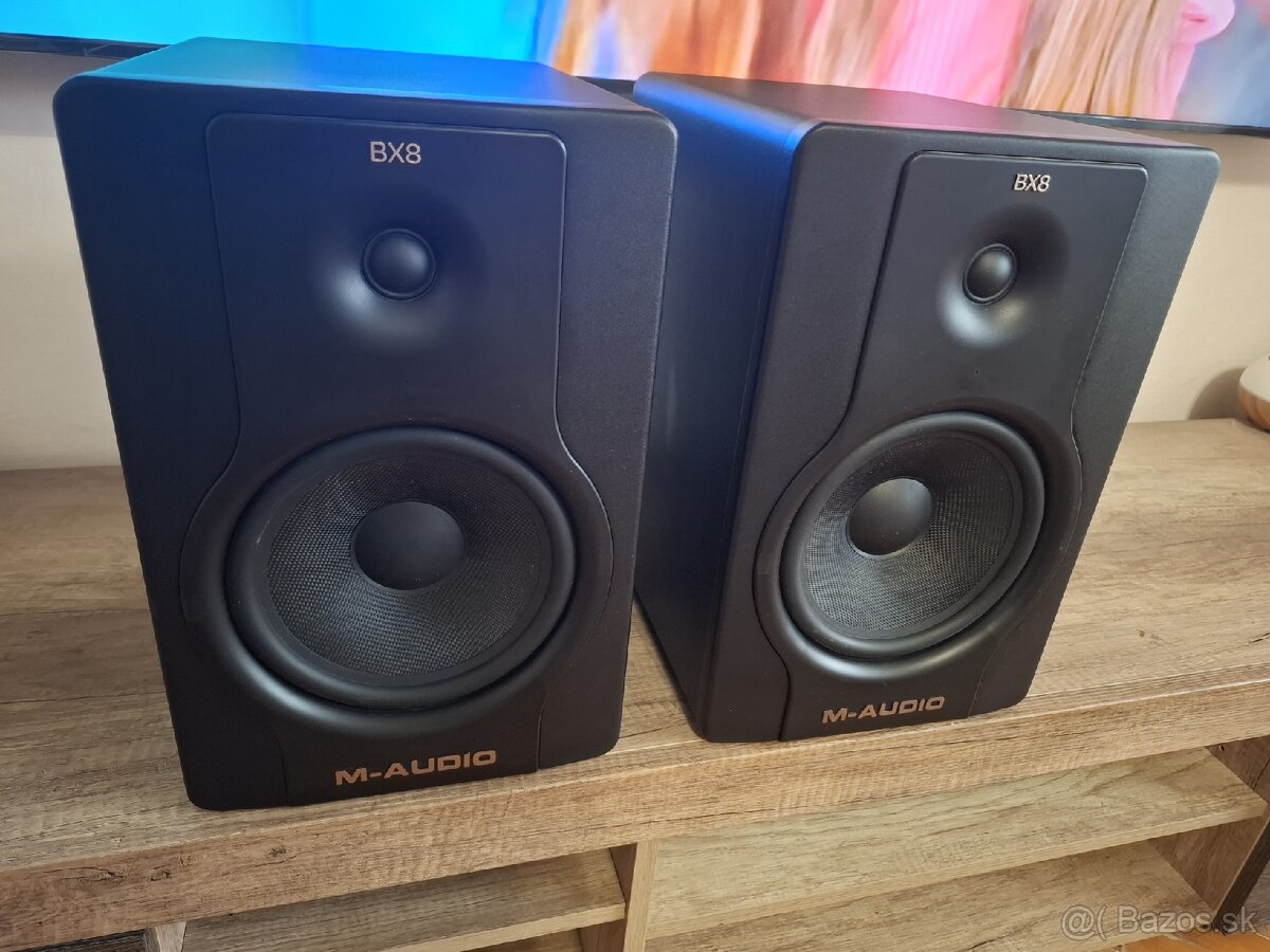 Štúdiové reproduktory M-Audio BX8 D2