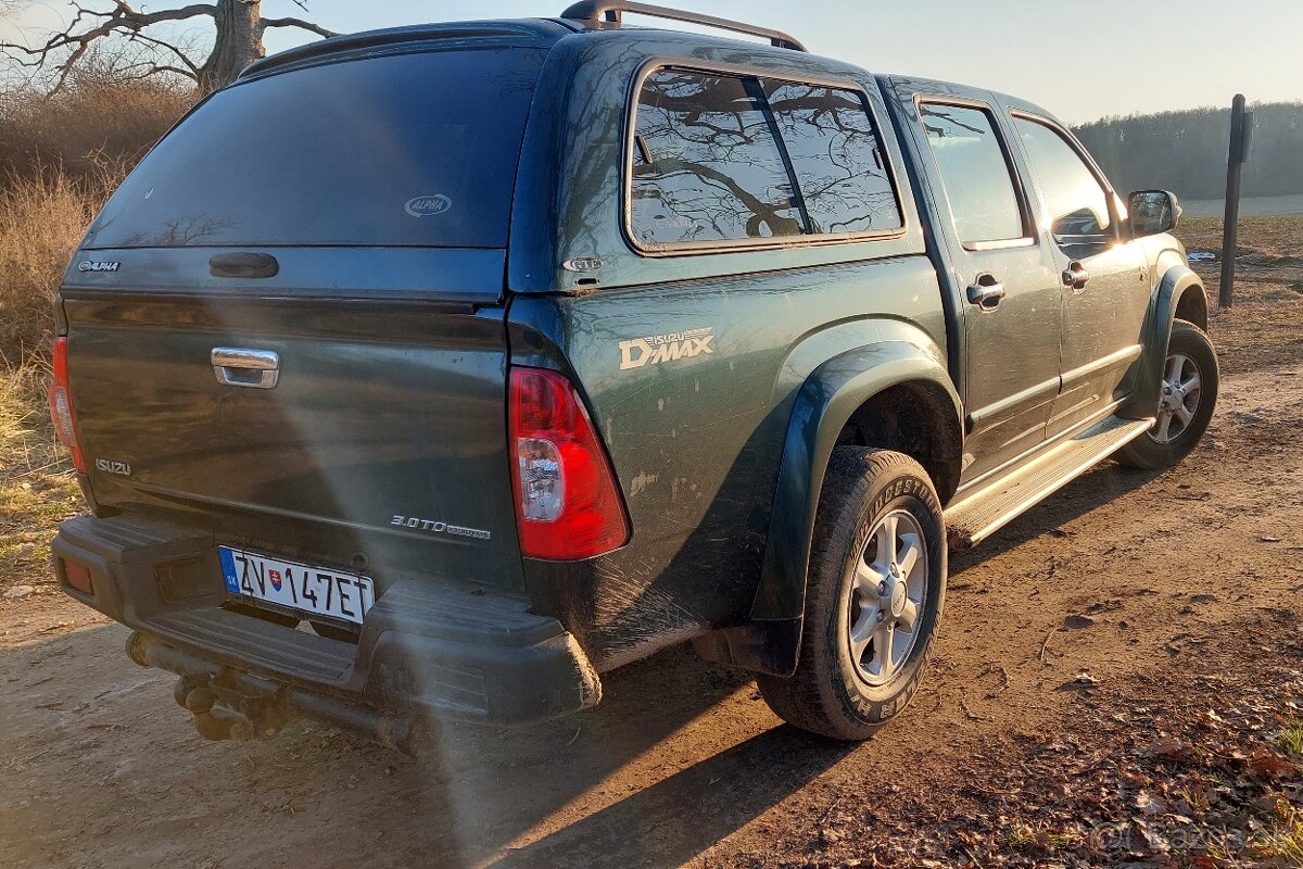 Isuzu Dmax 3TD intercoler