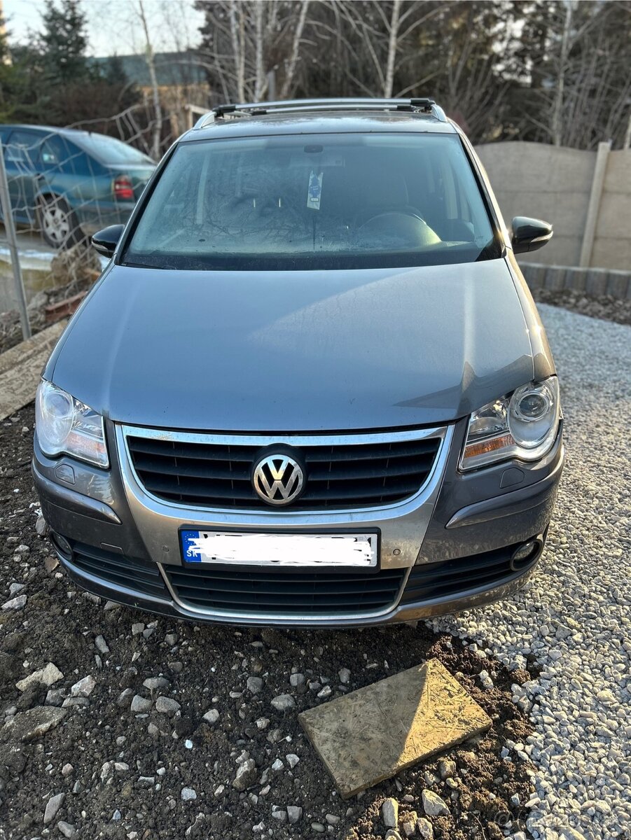 Predám Volkswagen Touran