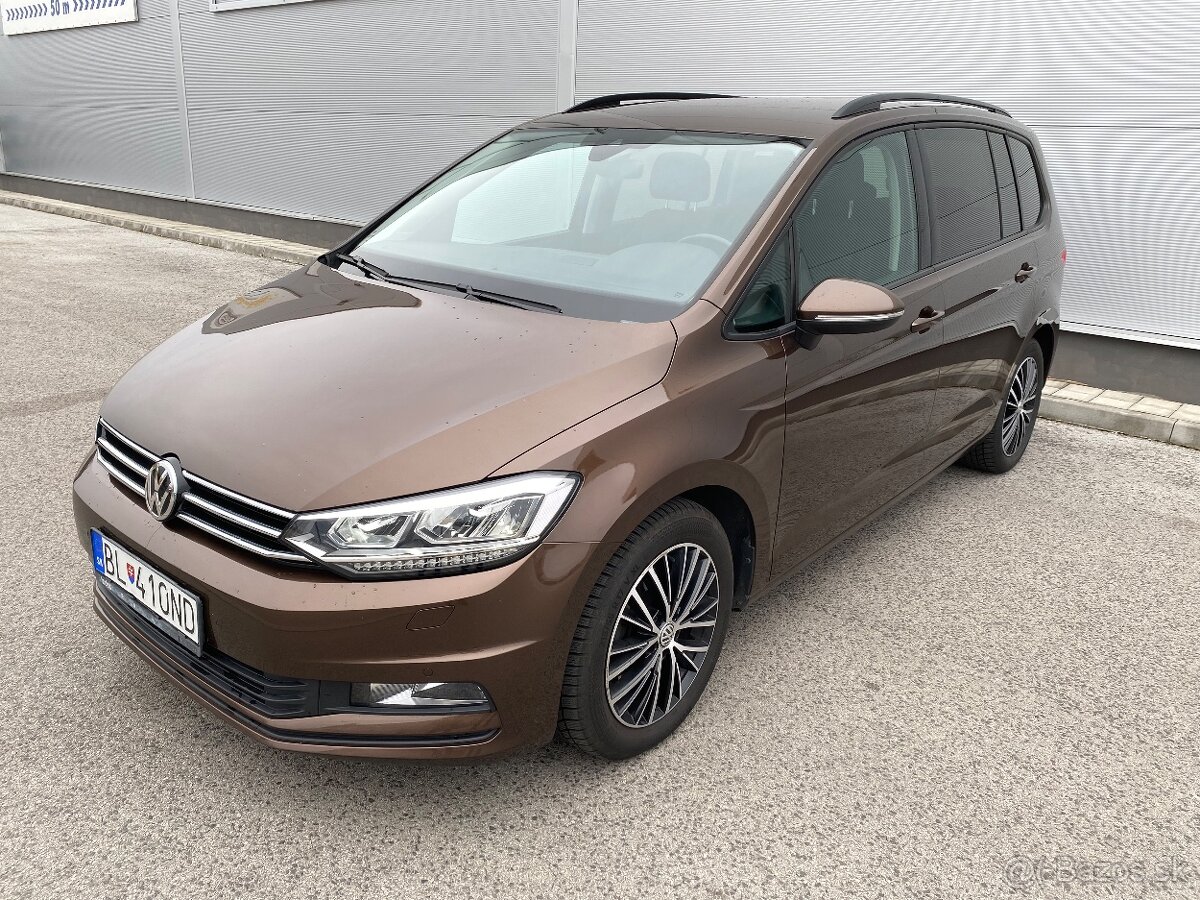 VW Touran 2.0 TDi, 110 kW, automat, 5 miestny, odpočet DPH