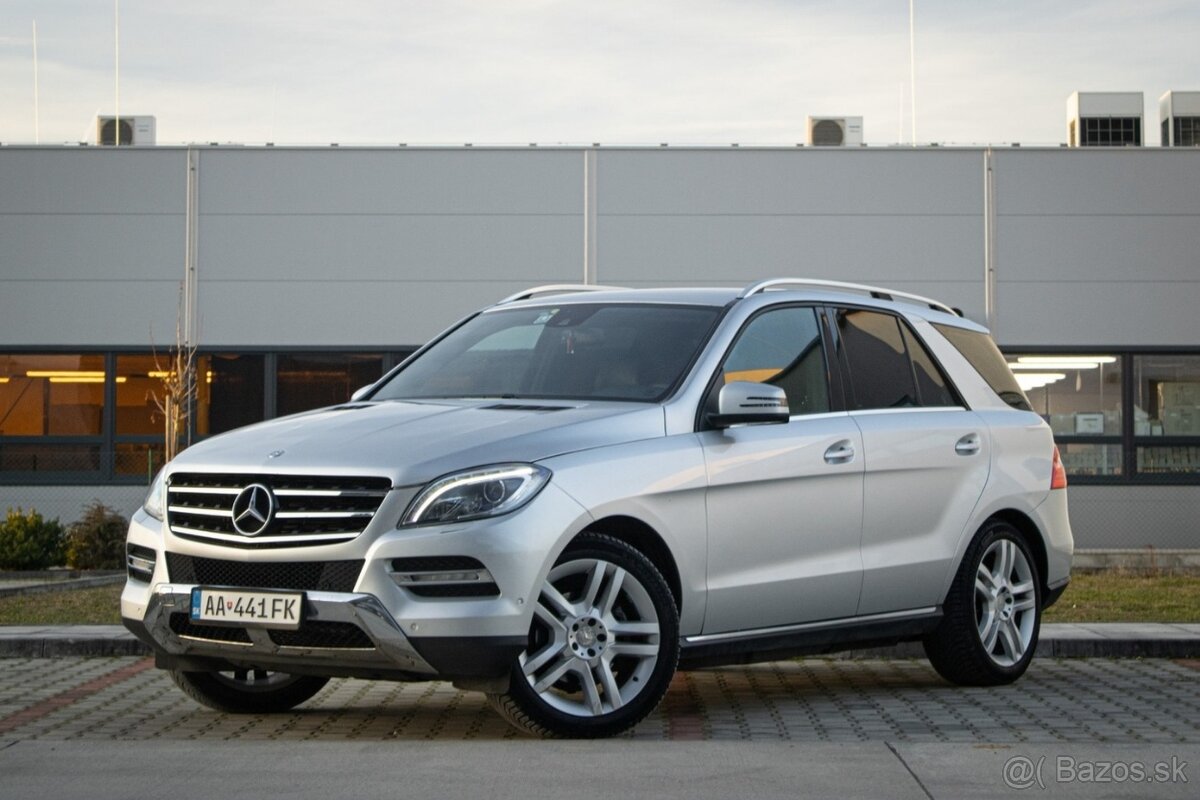 Mercedes-Benz ML (GLE) 350 4MATIC /AJ NA SPLÁTKY/