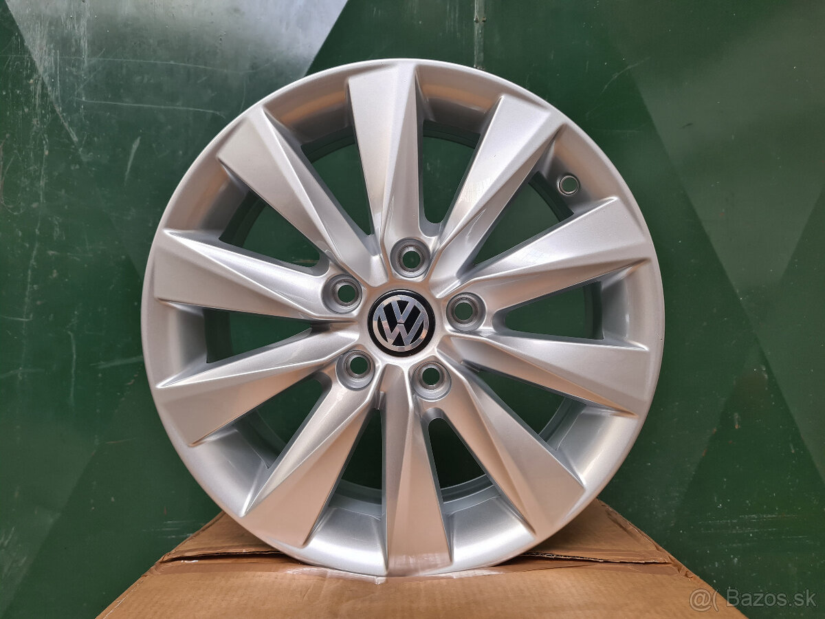 5x112 r16 ET43 x 6J elektróny ŠKODA, VW, SEAT