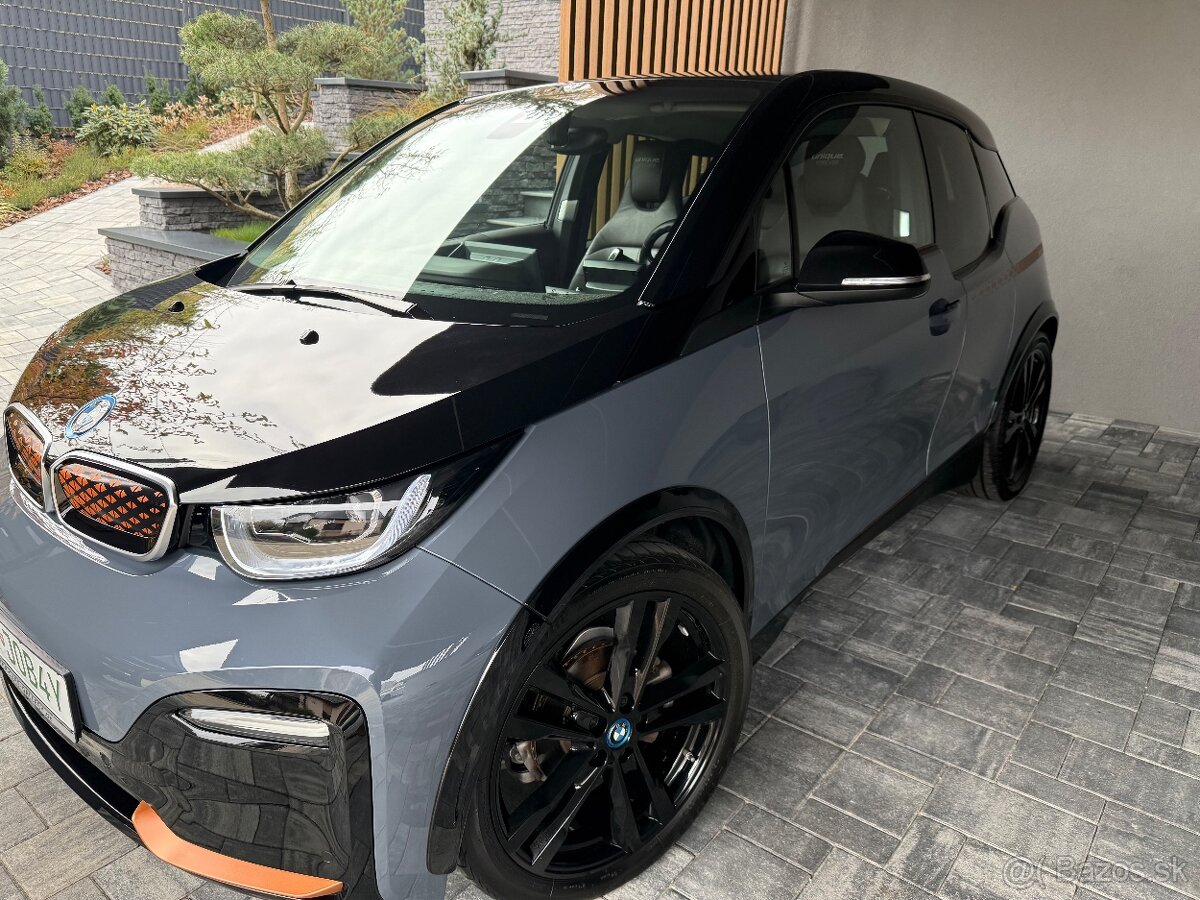 Bmw i3S 135 KW   120 AH Sport uniq edition