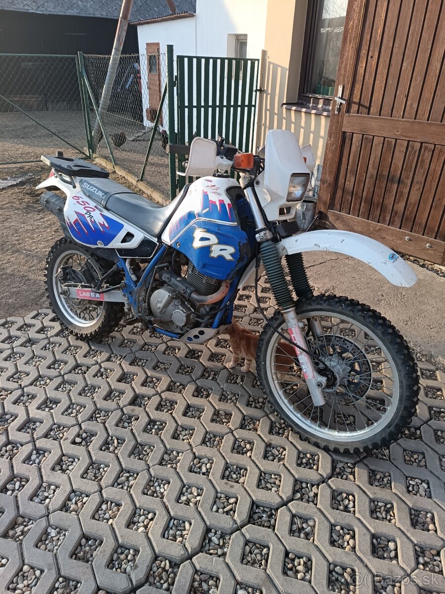 Suzuki 650dr