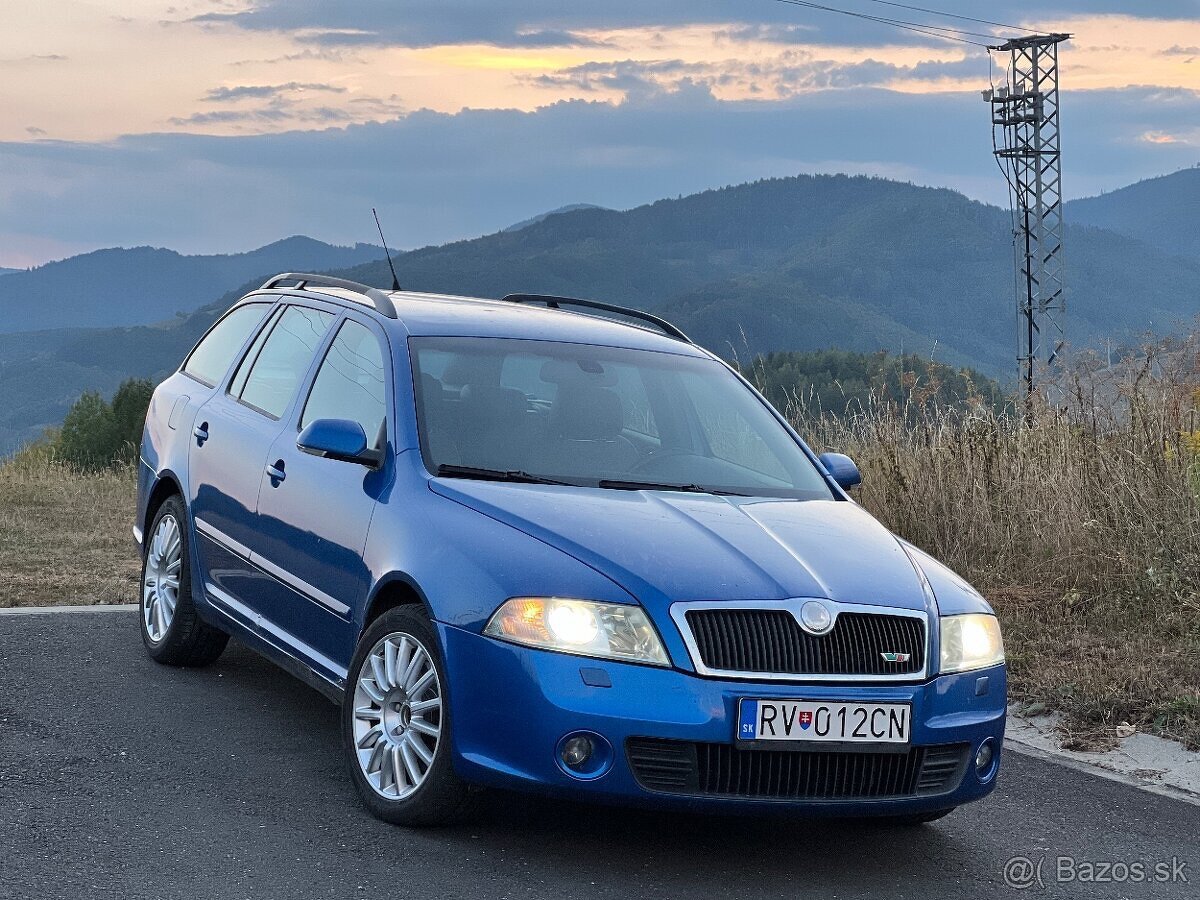 ŠKODA OCTAVIA RS 2.0TFSI 147KW 200PS