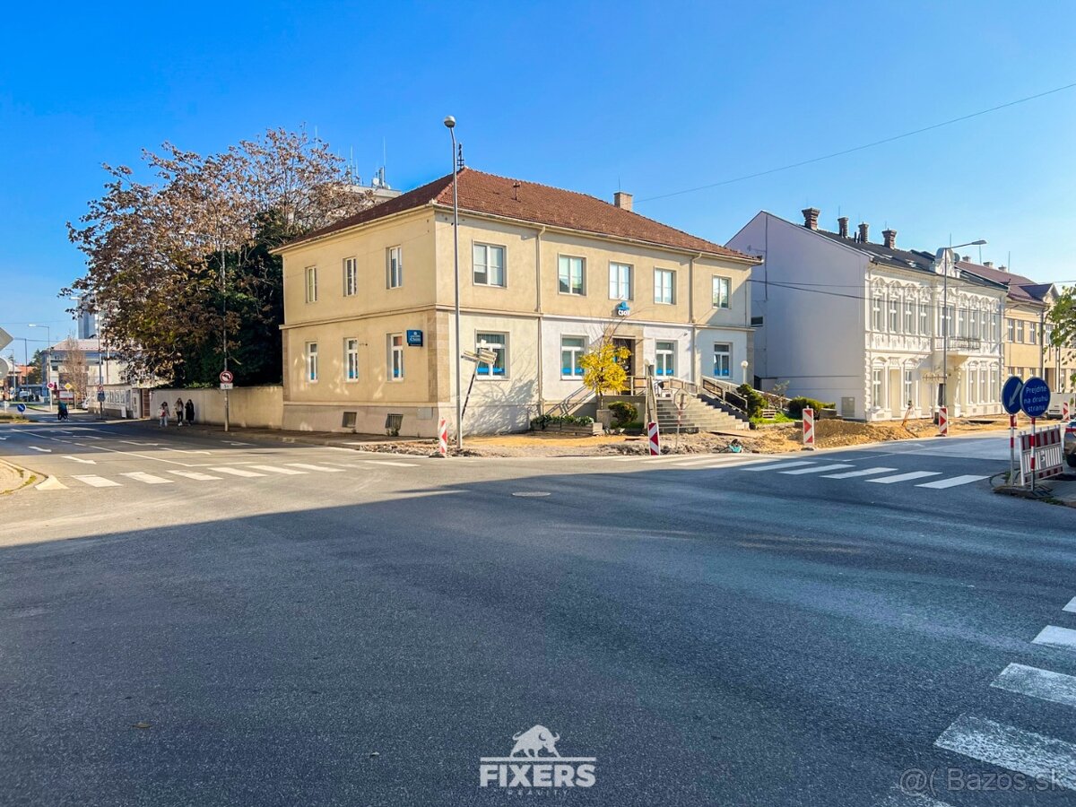 Obchodné priestory s kanceláriami pri centre mesta