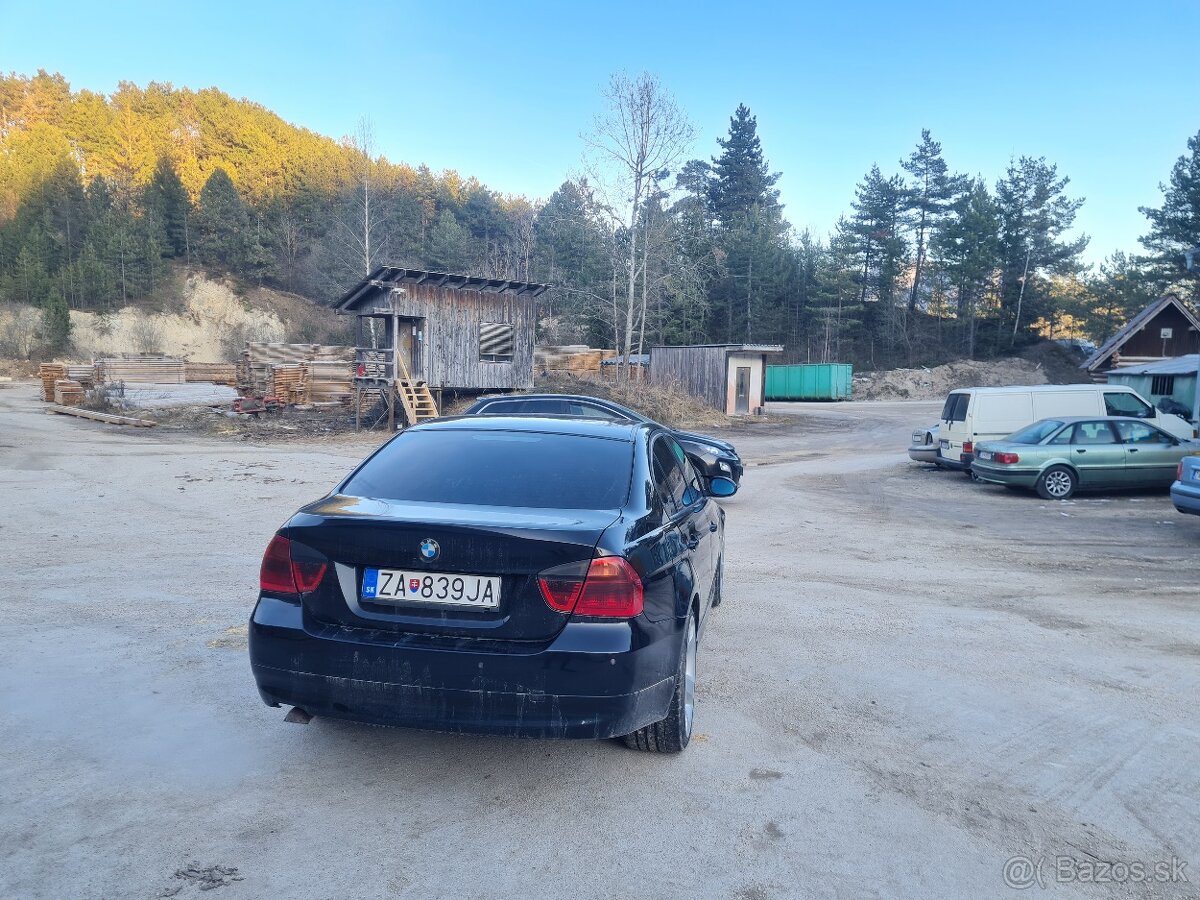 BMW E90 320D M47