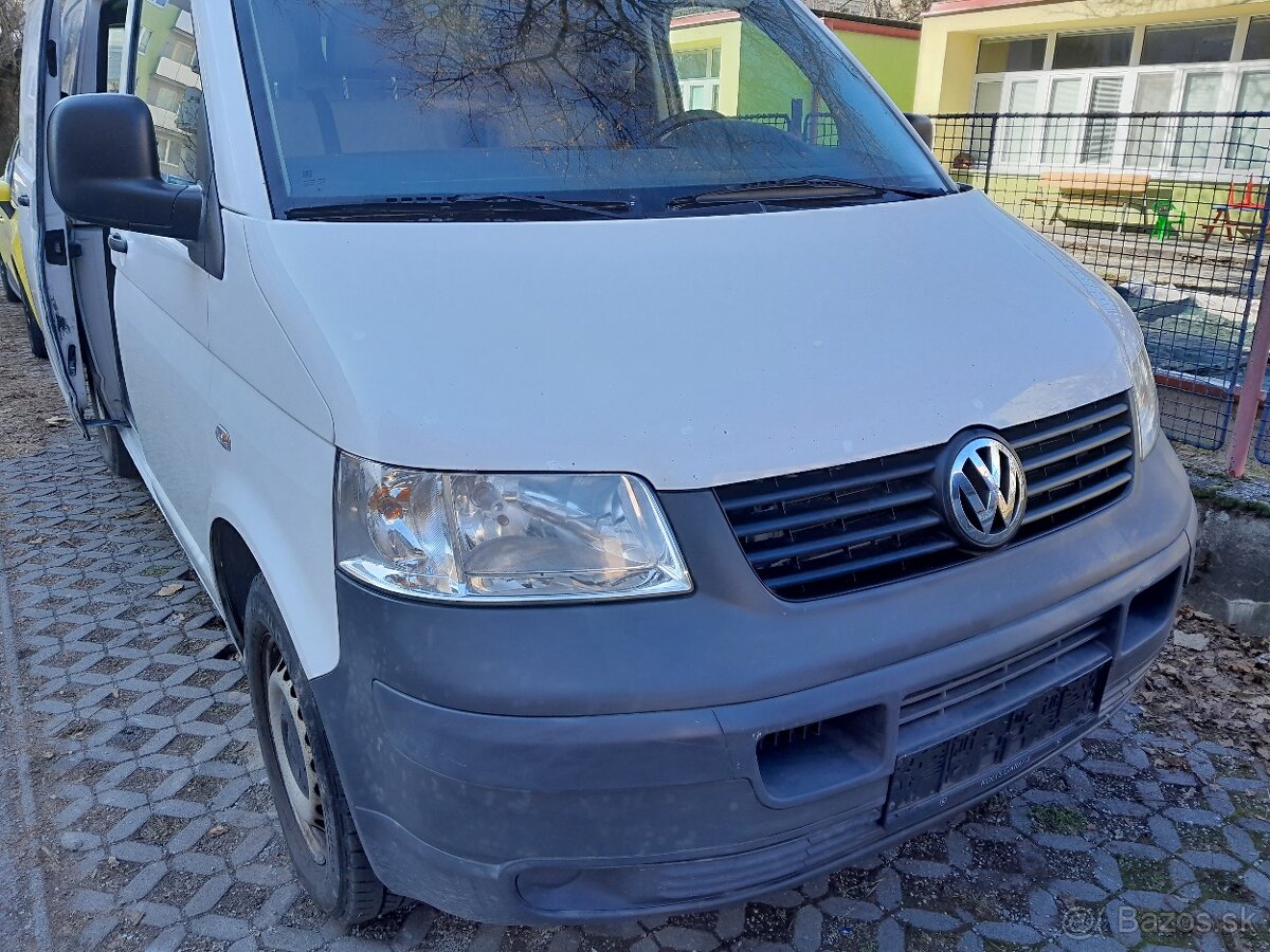 VW T5 96KW 4motion 2,5TDI